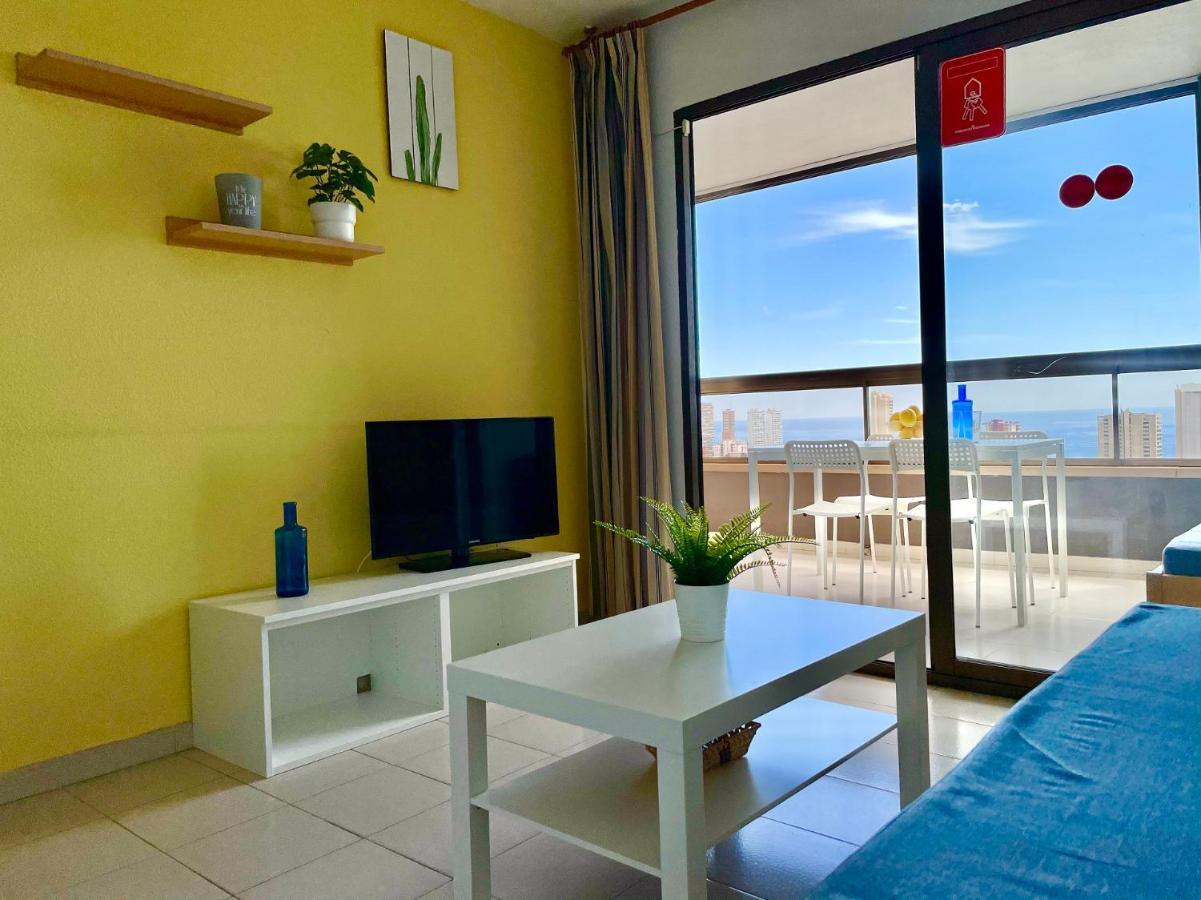 Apartamentos Paraiso 10 By Gestaltur Benidorm Exteriör bild