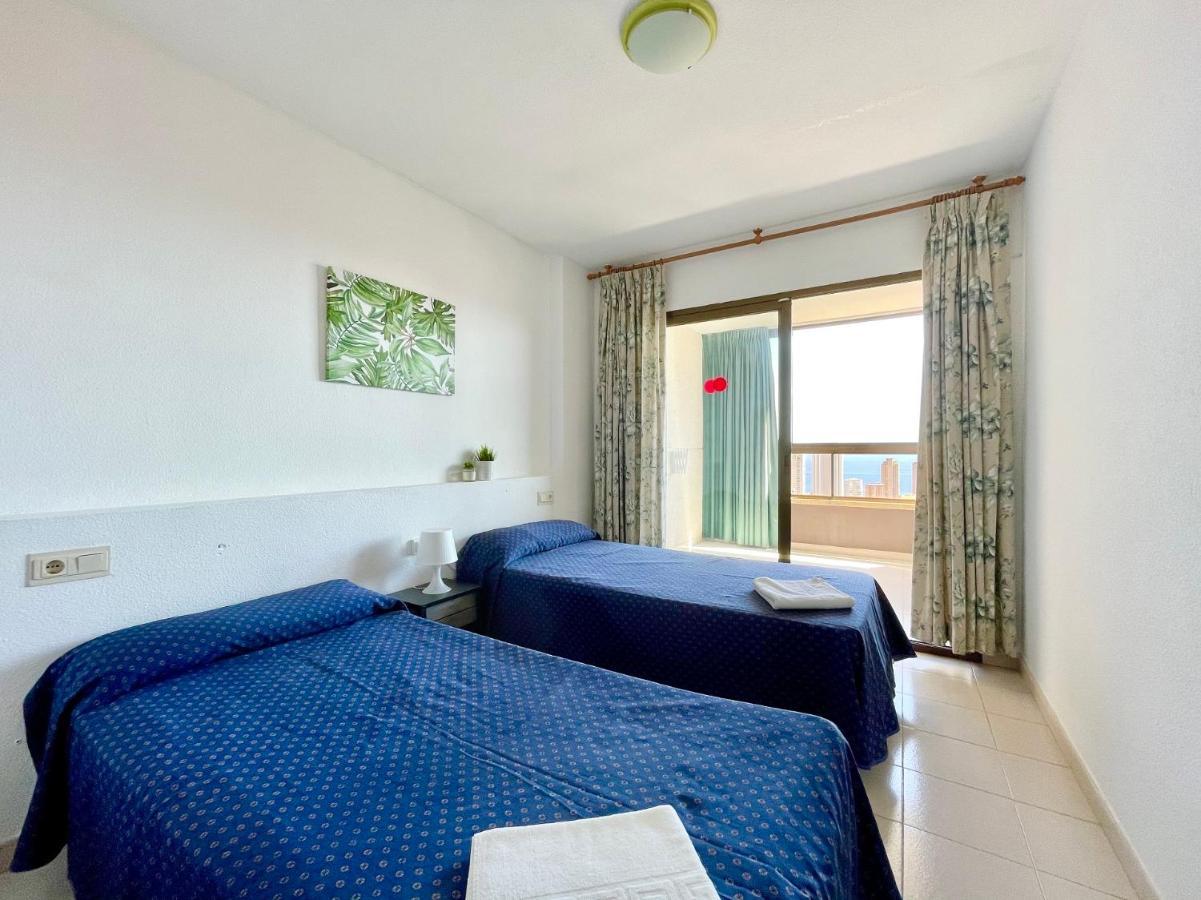 Apartamentos Paraiso 10 By Gestaltur Benidorm Exteriör bild