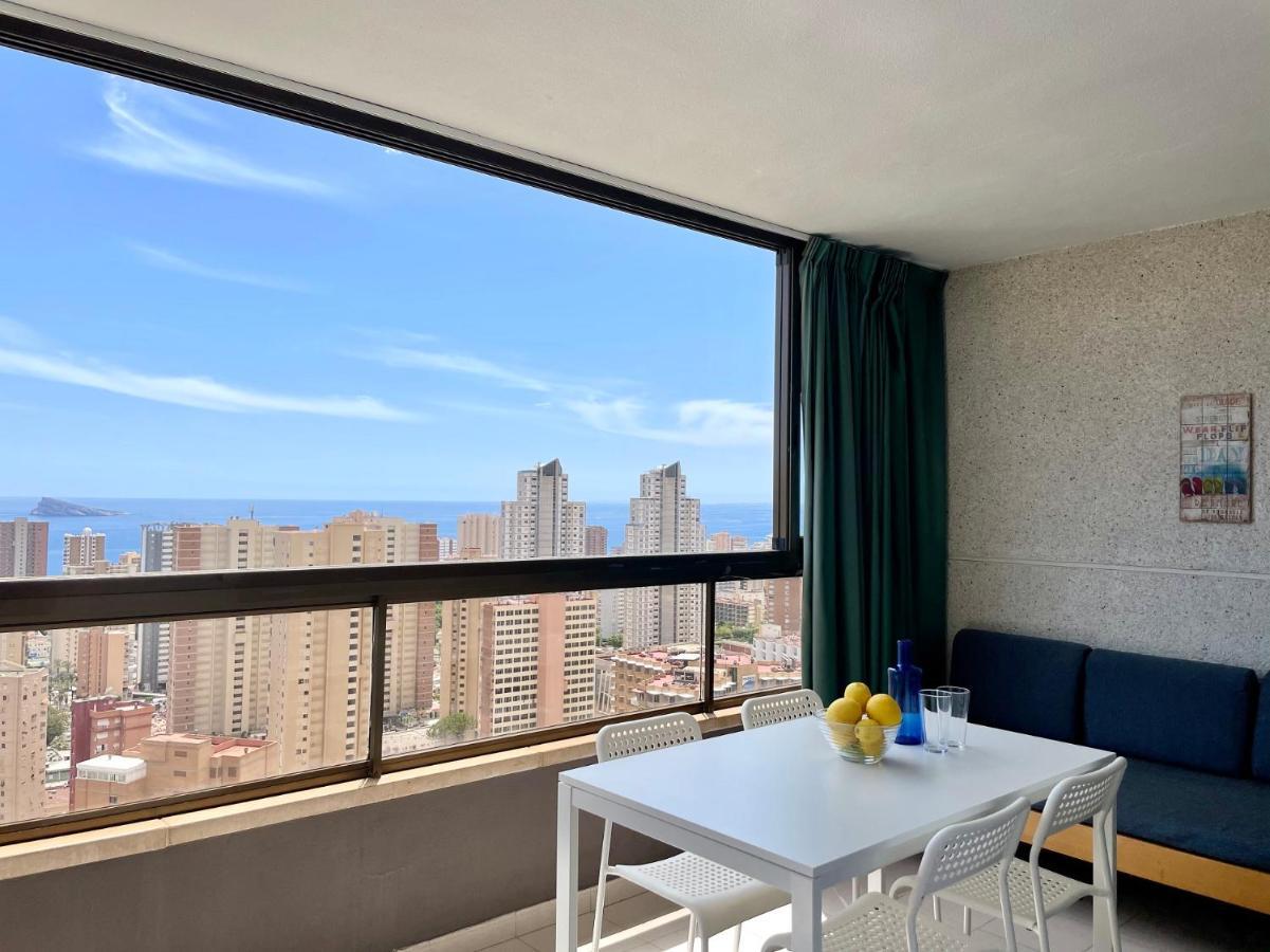 Apartamentos Paraiso 10 By Gestaltur Benidorm Exteriör bild