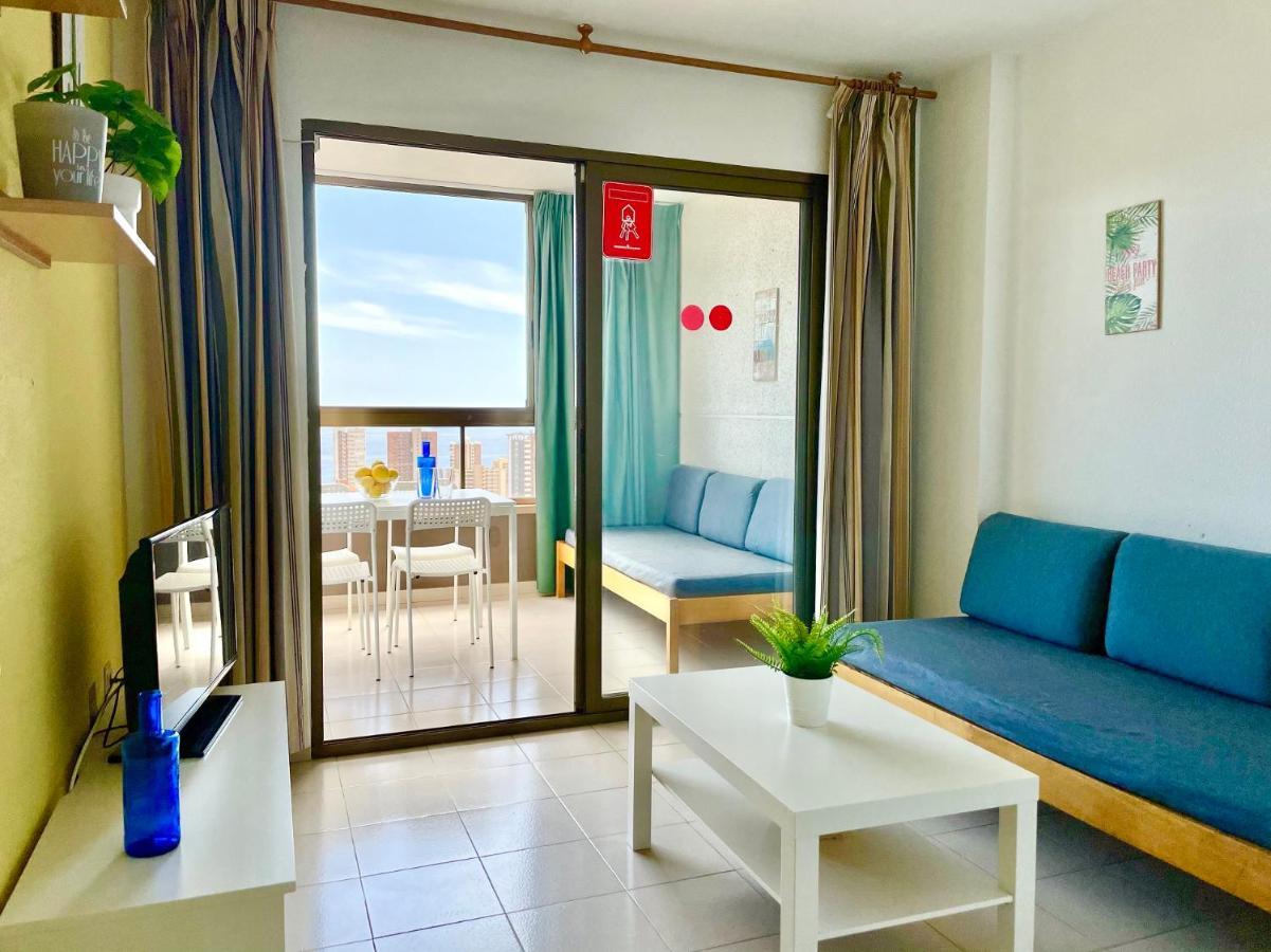Apartamentos Paraiso 10 By Gestaltur Benidorm Exteriör bild