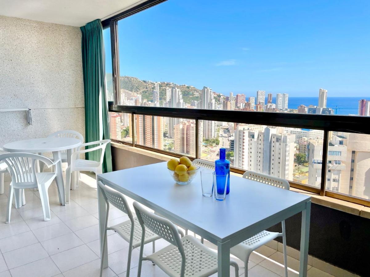Apartamentos Paraiso 10 By Gestaltur Benidorm Exteriör bild