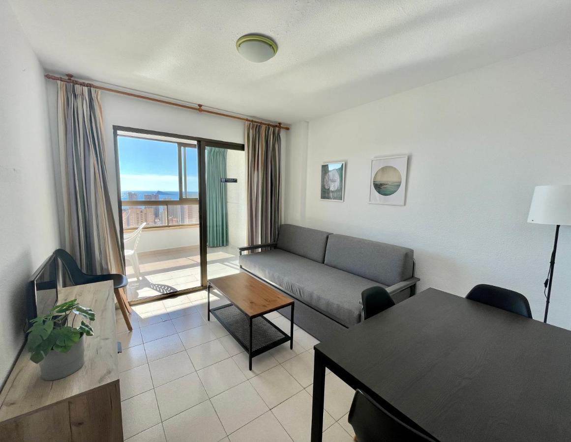 Apartamentos Paraiso 10 By Gestaltur Benidorm Exteriör bild