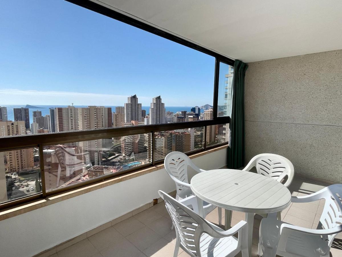 Apartamentos Paraiso 10 By Gestaltur Benidorm Exteriör bild