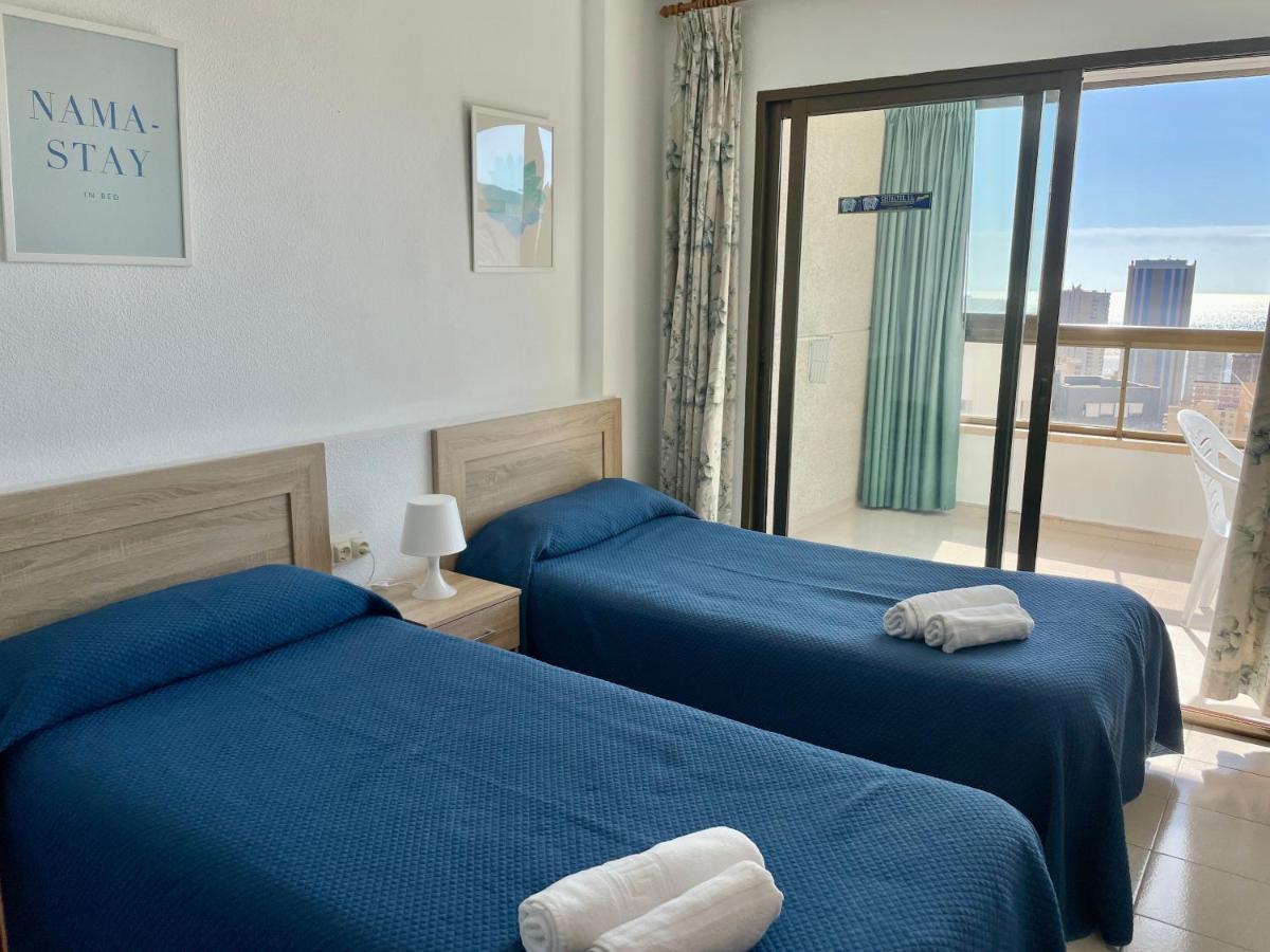 Apartamentos Paraiso 10 By Gestaltur Benidorm Exteriör bild