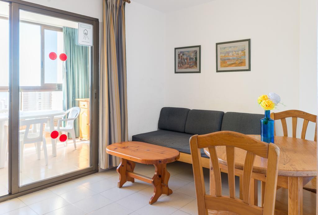 Apartamentos Paraiso 10 By Gestaltur Benidorm Exteriör bild