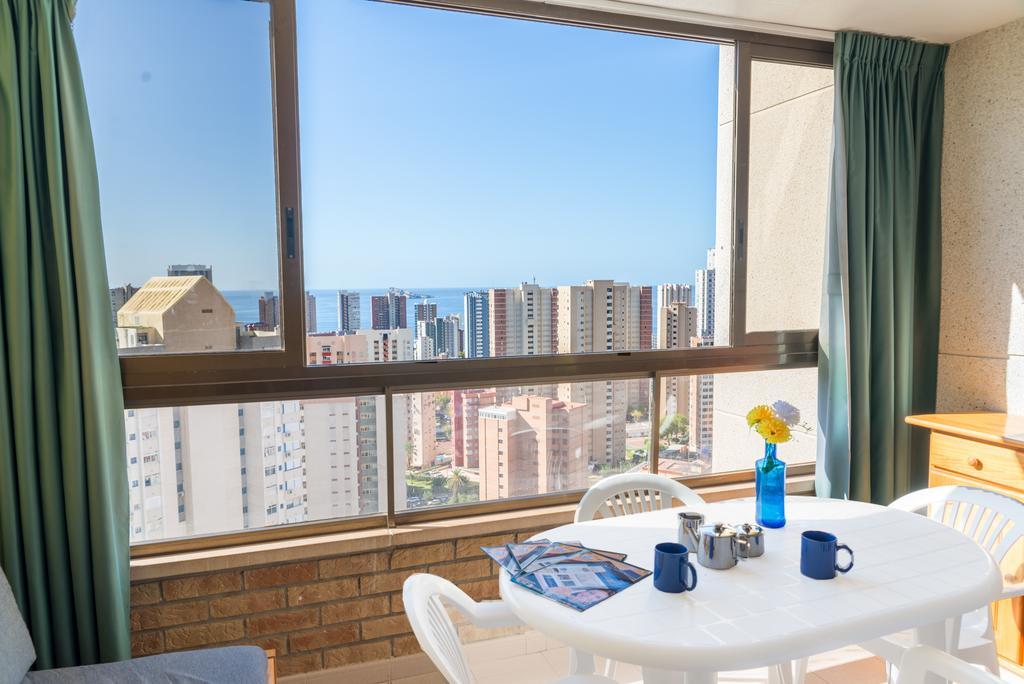 Apartamentos Paraiso 10 By Gestaltur Benidorm Exteriör bild