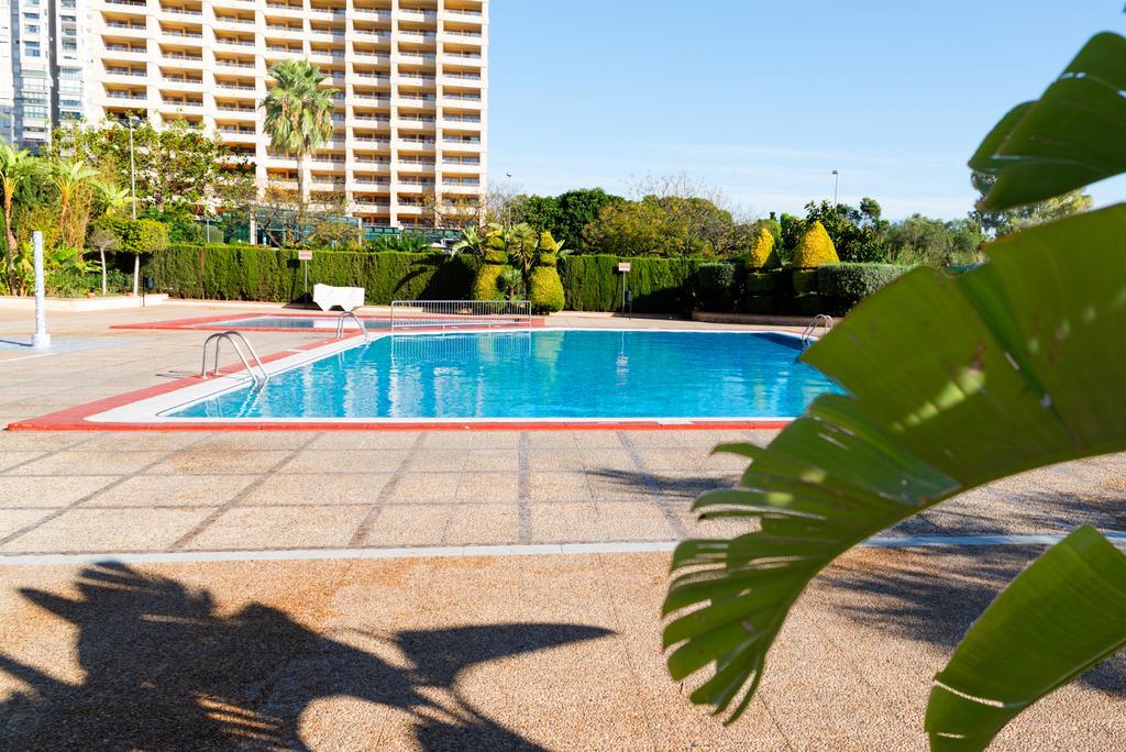 Apartamentos Paraiso 10 By Gestaltur Benidorm Exteriör bild