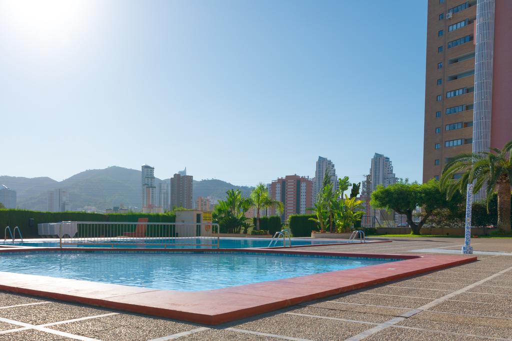 Apartamentos Paraiso 10 By Gestaltur Benidorm Exteriör bild
