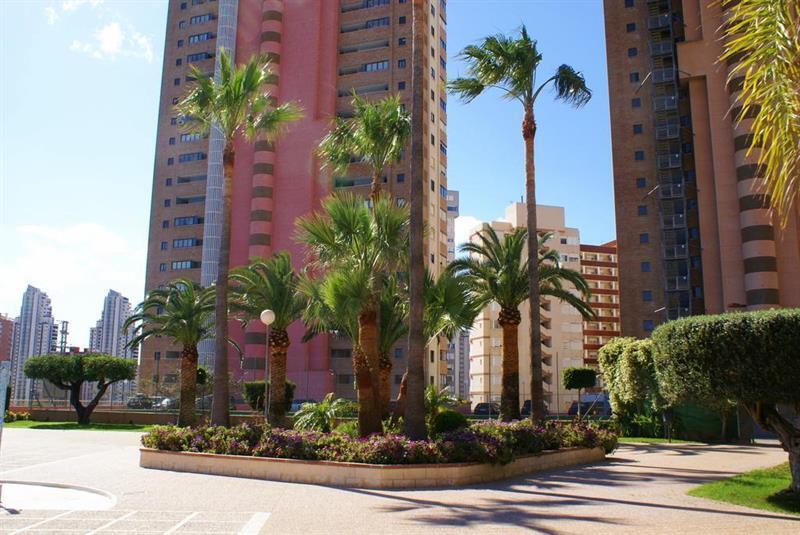 Apartamentos Paraiso 10 By Gestaltur Benidorm Exteriör bild