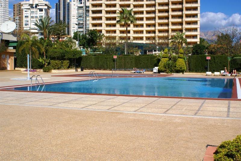 Apartamentos Paraiso 10 By Gestaltur Benidorm Exteriör bild