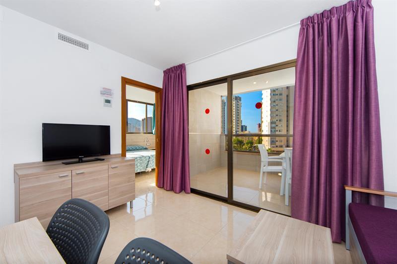 Apartamentos Paraiso 10 By Gestaltur Benidorm Exteriör bild