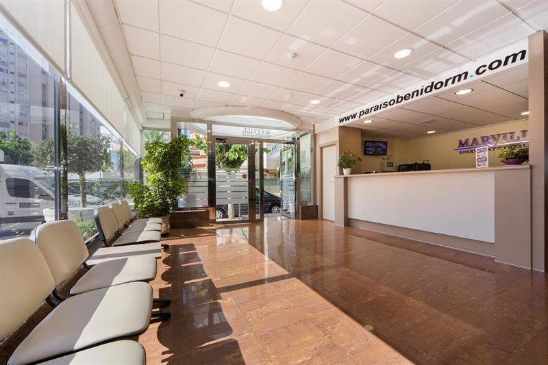 Apartamentos Paraiso 10 By Gestaltur Benidorm Exteriör bild